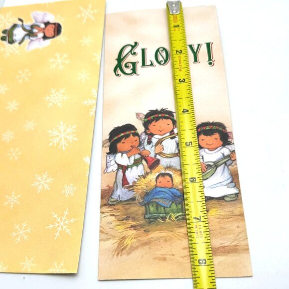 St. Labre Indian School Christmas Greeting Cards Lot Of 9 W/ Envelopes - Picture 9 of 13